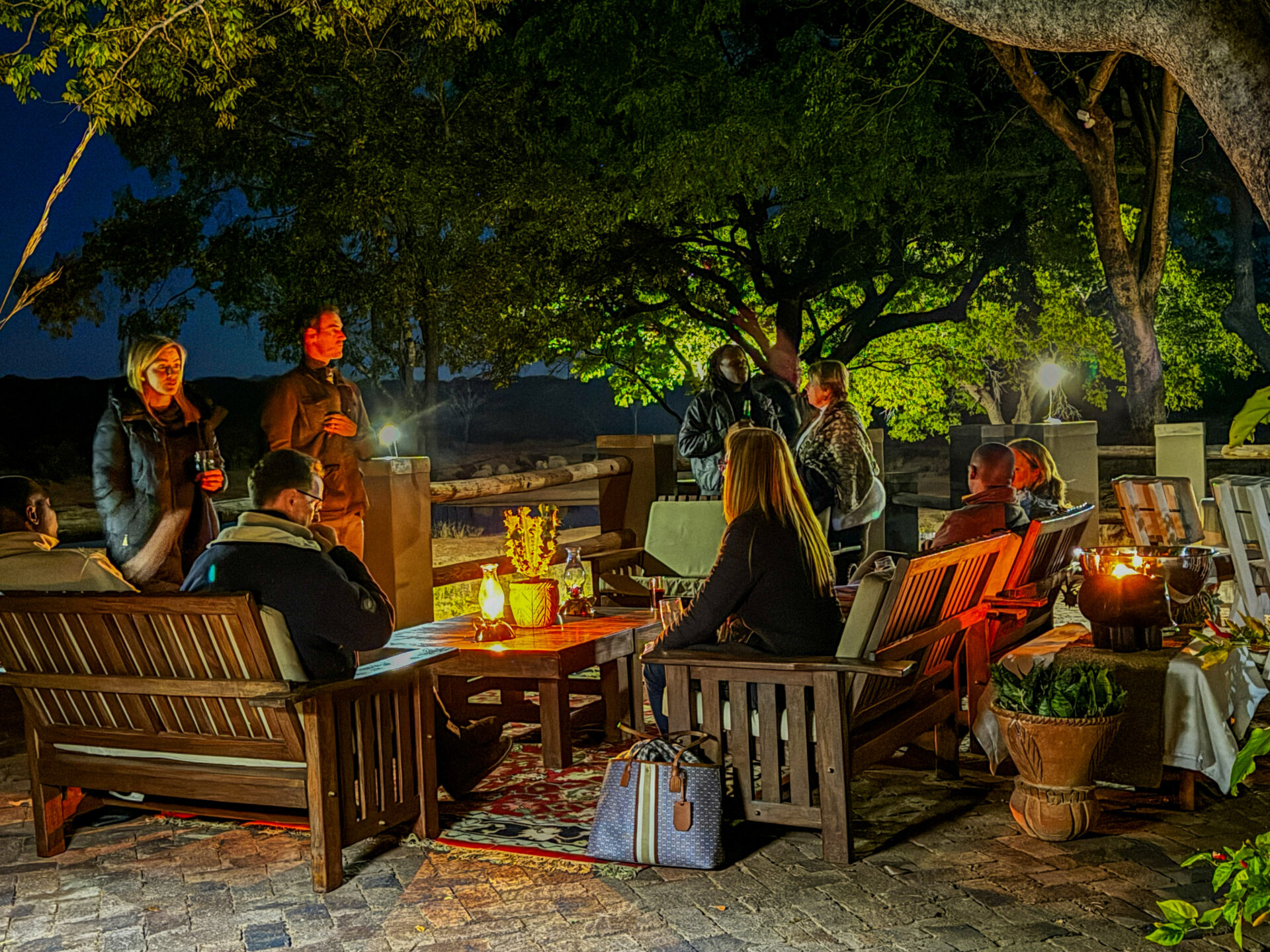 Classic Dinner in Victoria Falls