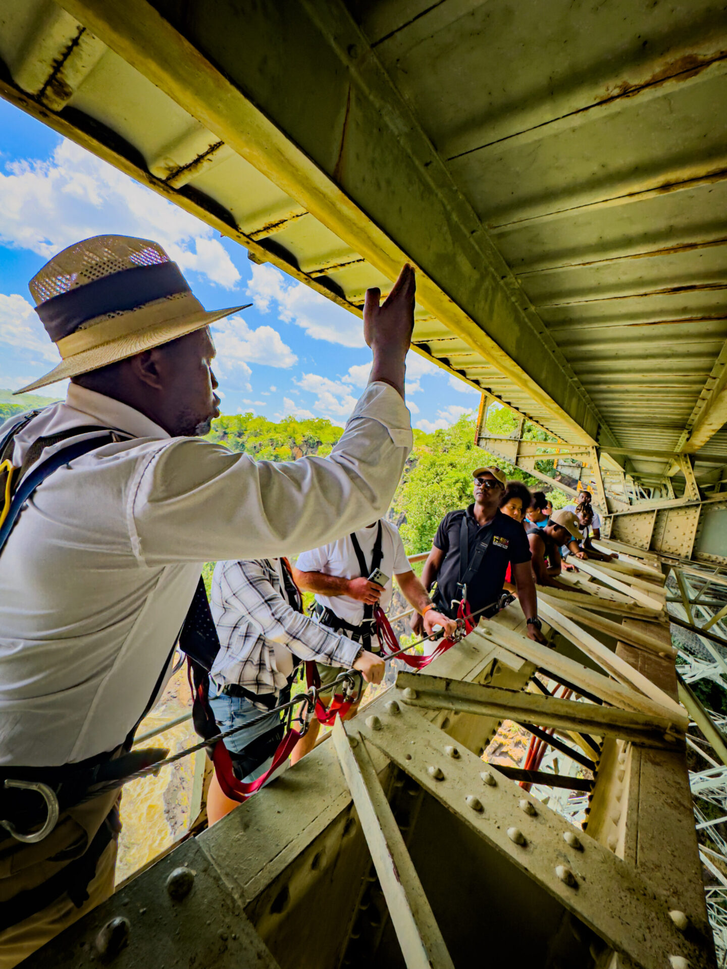 Bungee Jumping in Victoria Falls