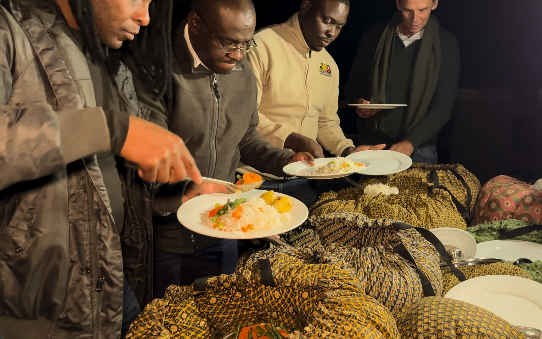 Classic Dinner in Victoria Falls