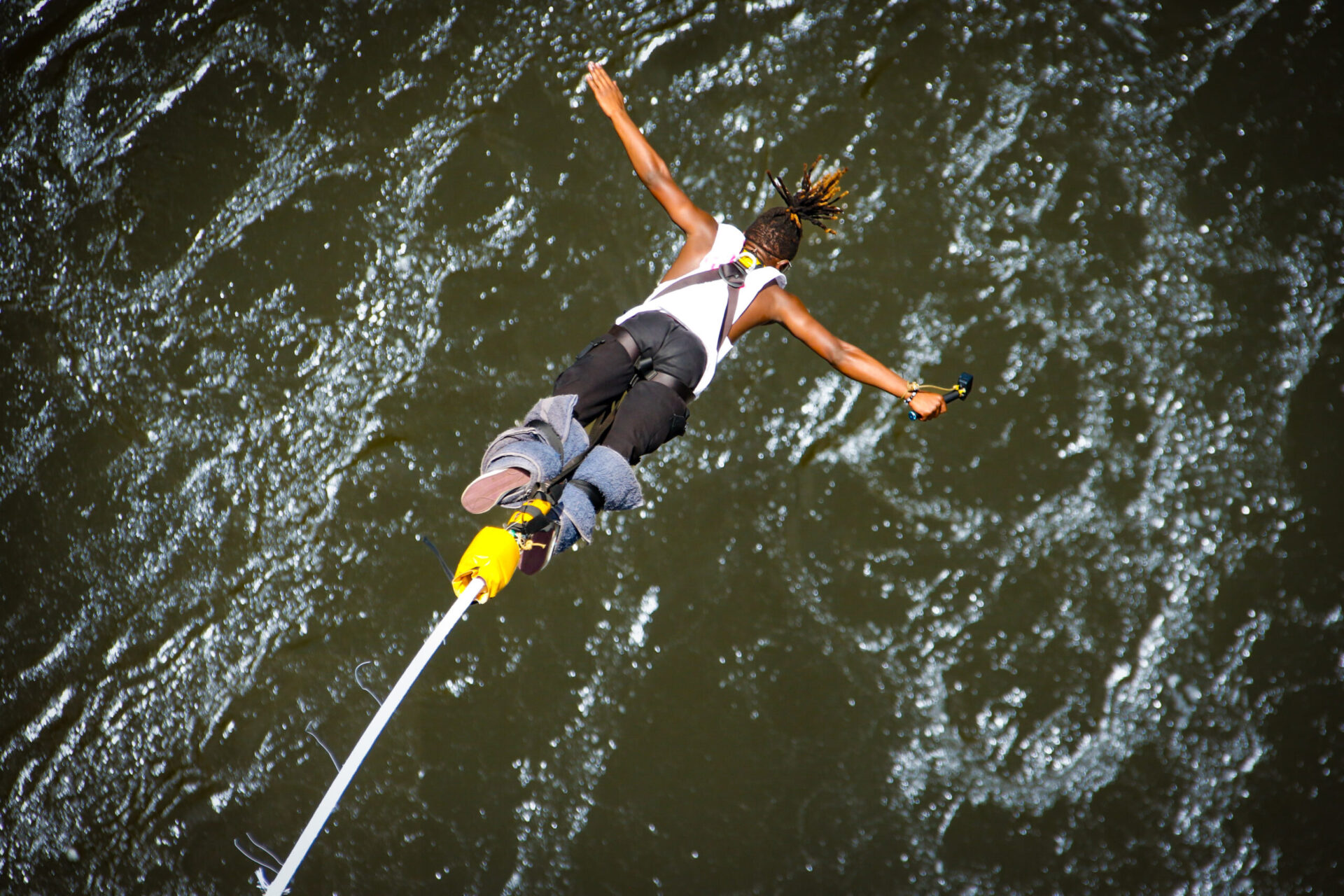 Bungee Jumping in Victoria Falls
