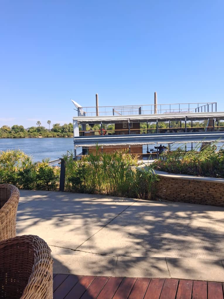 Zambezi Riverside Deck