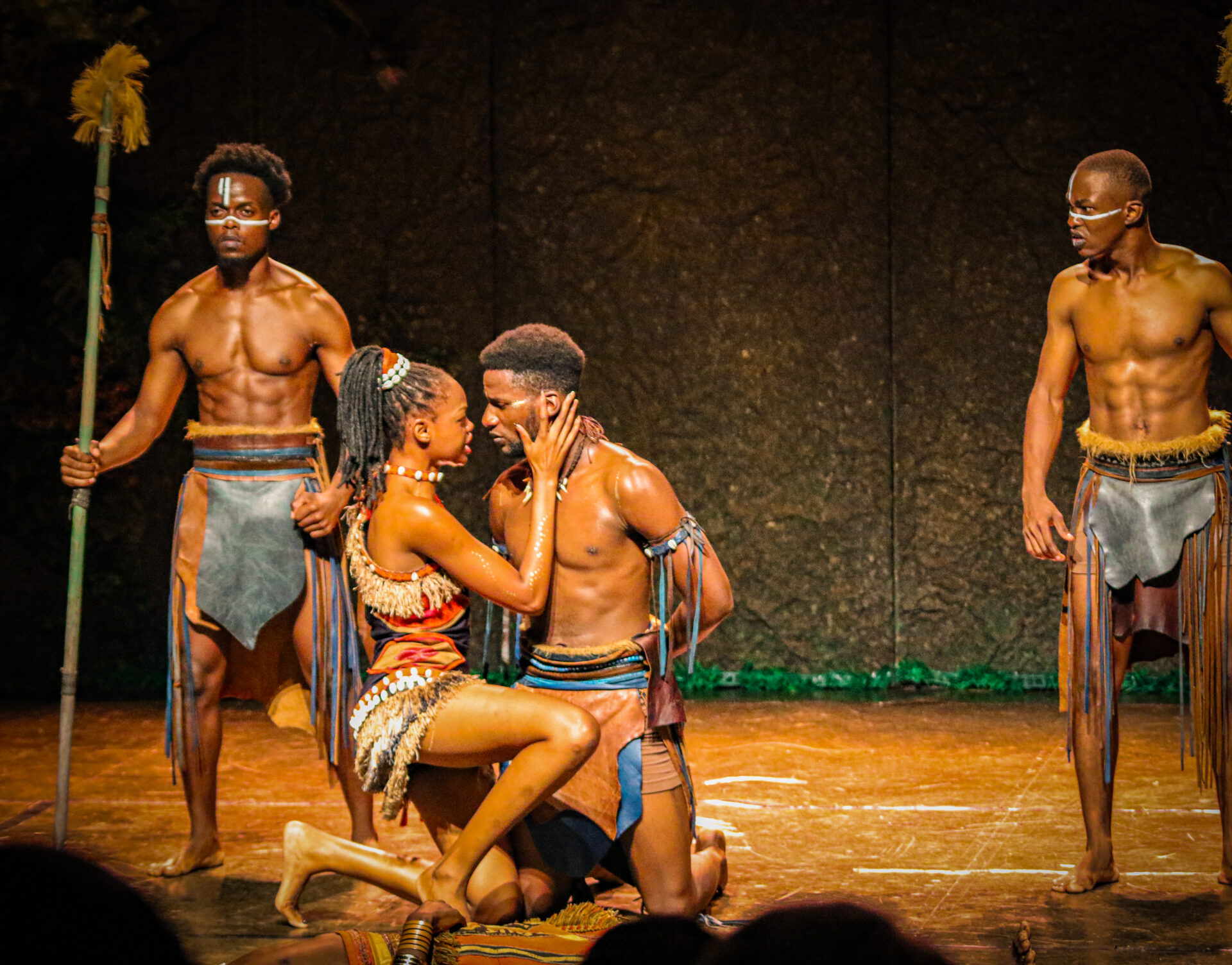 Simunye Theatre in Victoria Falls