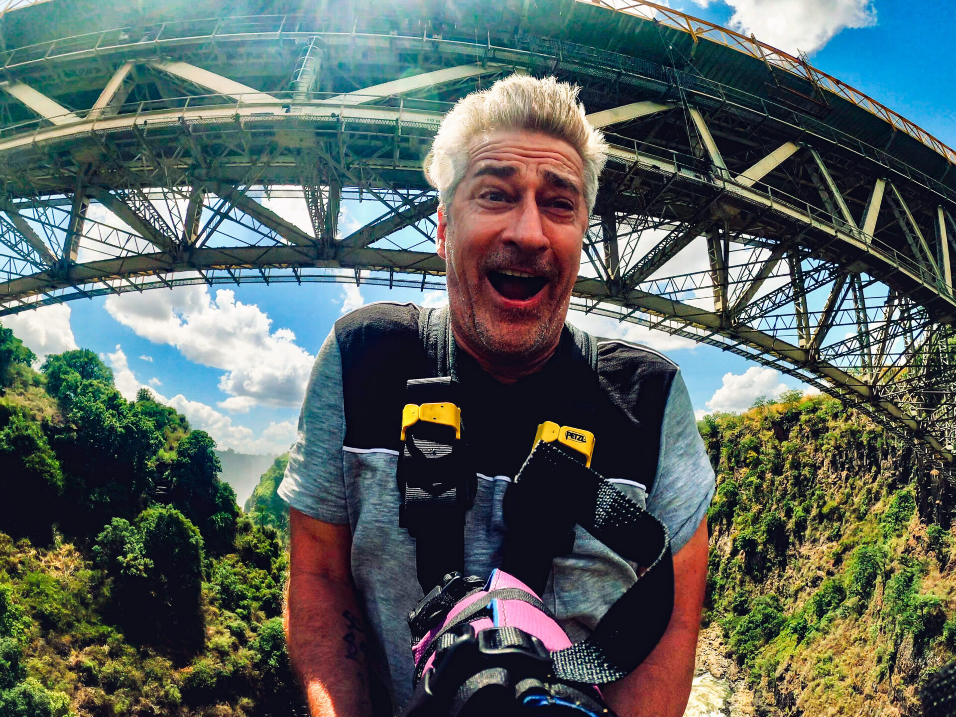 Bungee Jumping in Victoria Falls