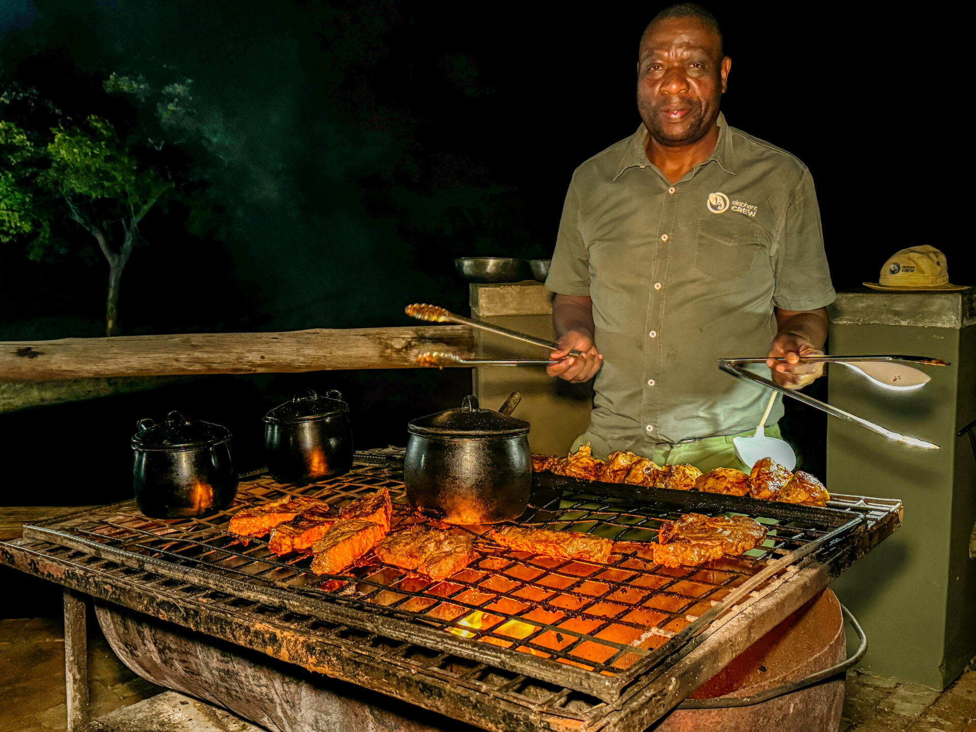 Classic Dinner in Victoria Falls