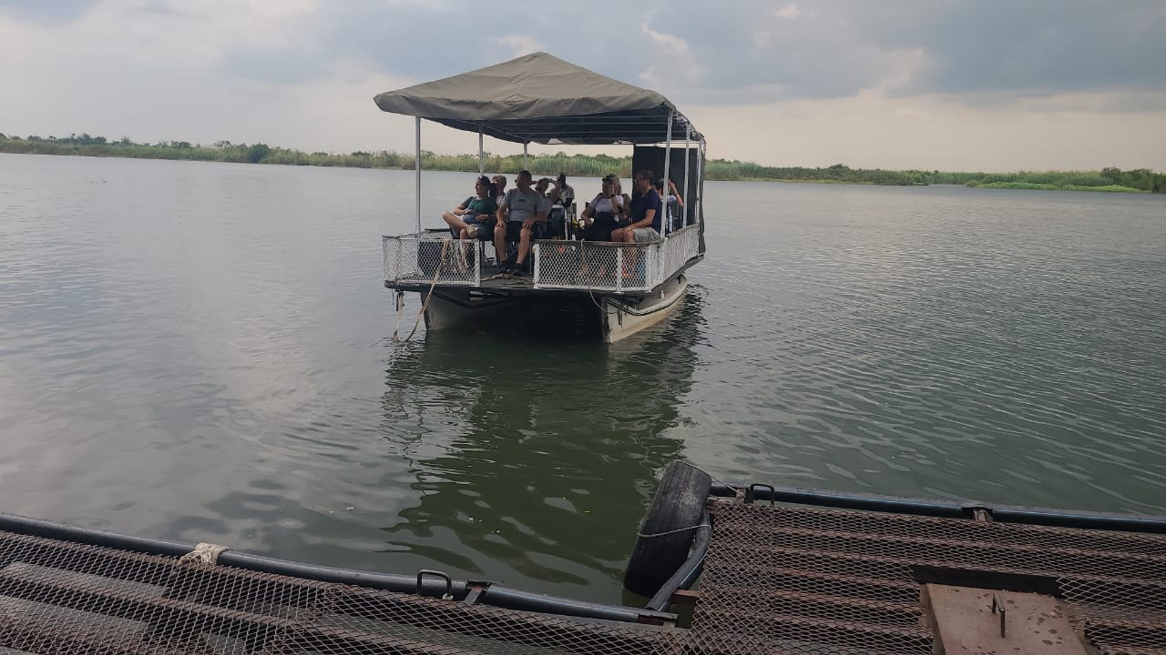 River cruise on the upper Zambezi