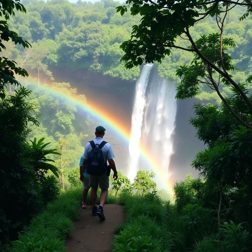 Guided Falls Tour