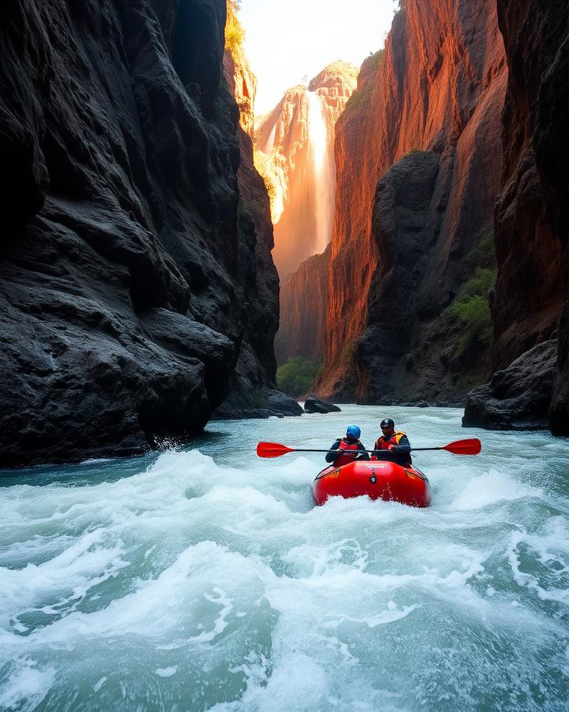 Batoka Gorge Rafting