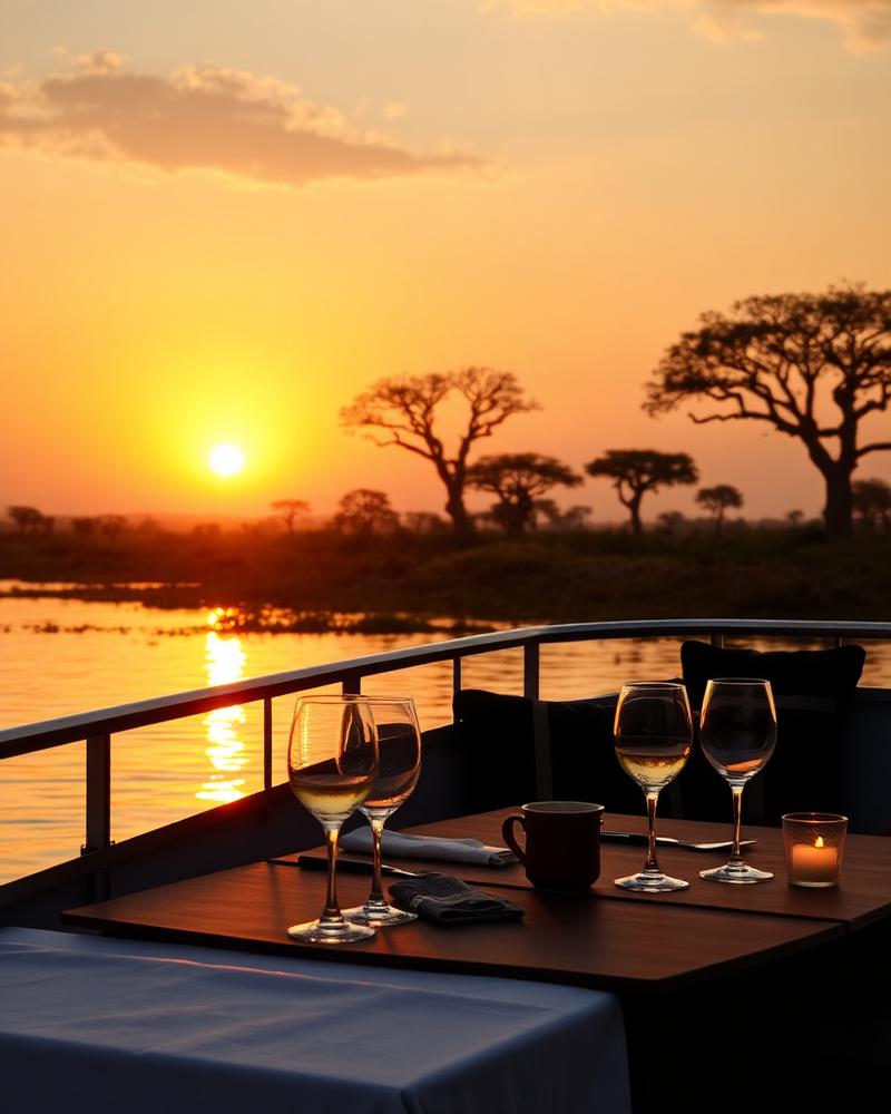 Royal Zambezi Dinner